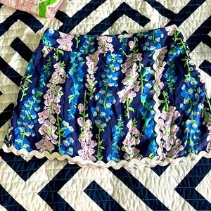 Lily Pulitzer Skort Size 2 Excellent preowned condition